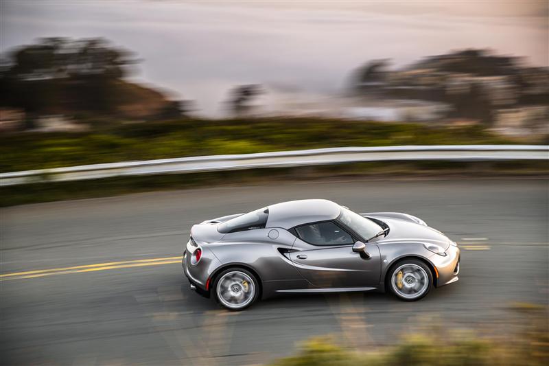 2015 Alfa Romeo 4C